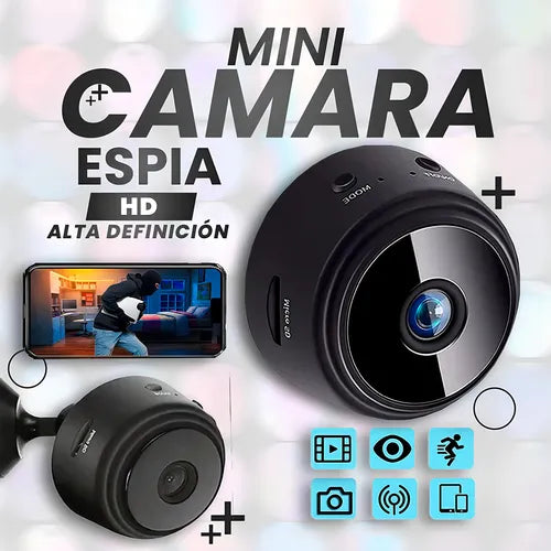 MINI CAMARA DE SEGURIDAD