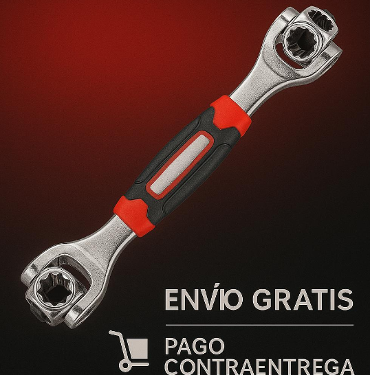 Llave Multiuso 48 en 1 universal (Envió Gratis)