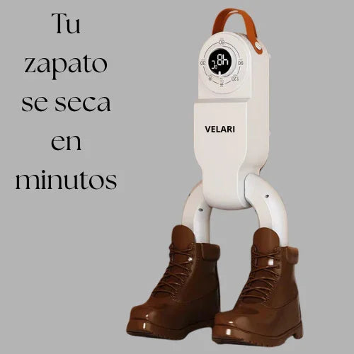 SECAZAPATOS VELARI™ | Secador Inteligente de Calzado ⭐⭐⭐⭐⭐
